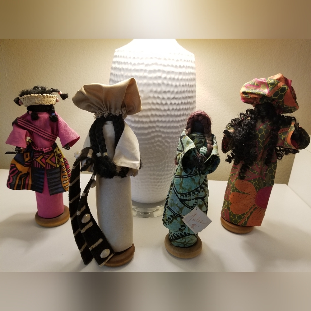 Hand-Crafted Doll - Picture 6 of 6